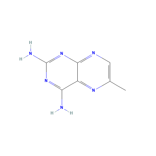 6-Methyl-2,4-pteridinediamine (CAS: 708-74-7) - Related Chemical Product