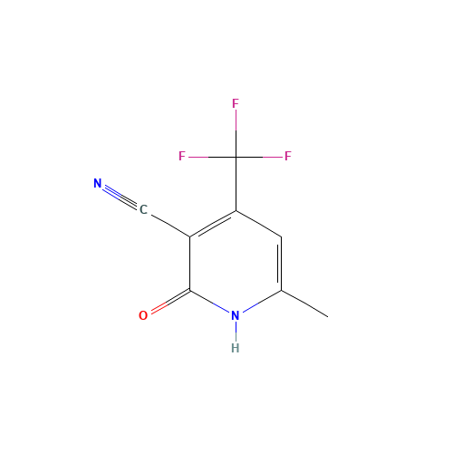 6-METHYL-2-OXO-4-(TRIFLUOROMETHYL)-1,2-DIHYDROPYRIDINE-3-CARBONITRILE (CAS: 654-49-9) - Related Chemical Product