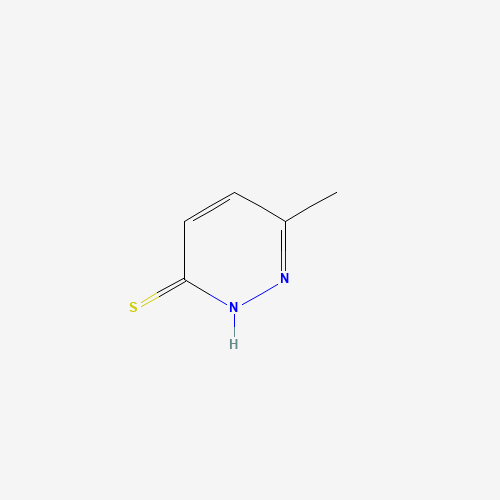 3-MERCAPTO-6-METHYLPYRIDAZINE (CAS: 5788-47-6) - Related Chemical Product