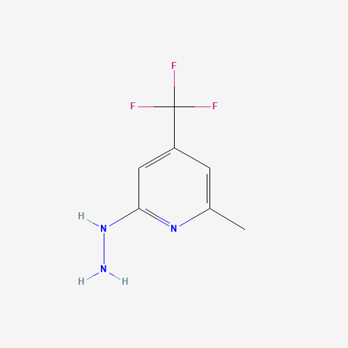 6-METHYL-4-(TRIFLUOROMETHYL)PYRID-2-YL HYDRAZINE (CAS: 22123-09-7) - Related Chemical Product