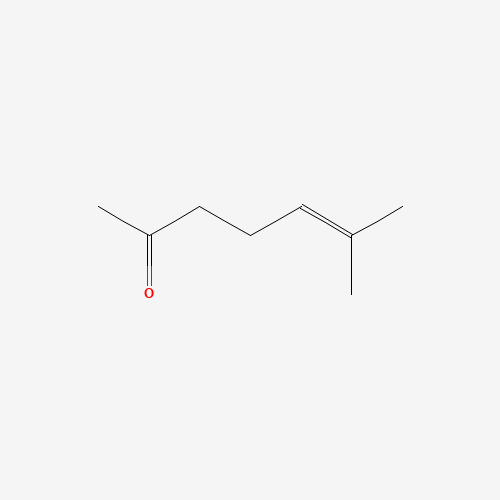 6-Methyl-5-hepten-2-one (CAS: 110-93-0) - Chemical Structure and Molecular Formula 