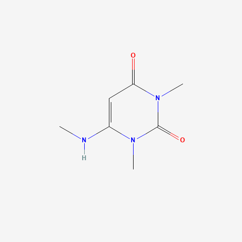 6-METHYLAMINO-1,3-DIMETHYLURACIL (CAS: 5770-42-3) - Related Chemical Product