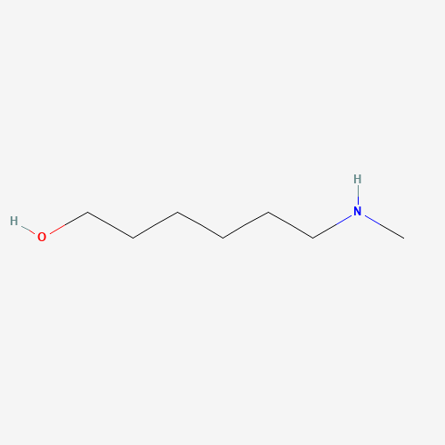 6-METHYLAMINOHEXAN-1-OL (CAS: 50347-17-6) - Chemical Structure and Molecular Formula 
