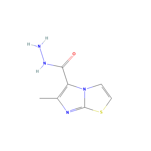 6-METHYLIMIDAZO[2,1-B][1,3]THIAZOLE-5-CARBOHYDRAZIDE (CAS: 161563-79-7) - Related Chemical Product