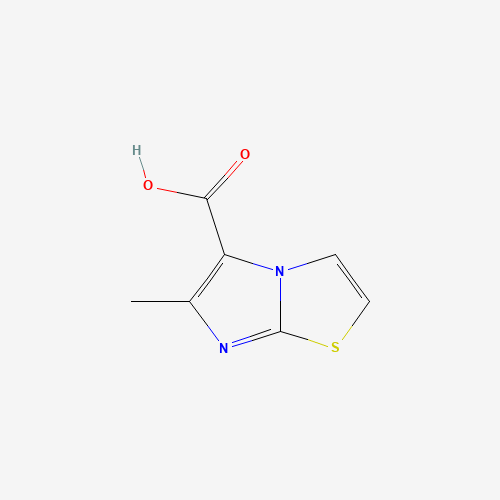 6-METHYLIMIDAZO[2,1-B][1,3]THIAZOLE-5-CARBOXYLIC ACID (CAS: 77628-51-4) - Related Chemical Product