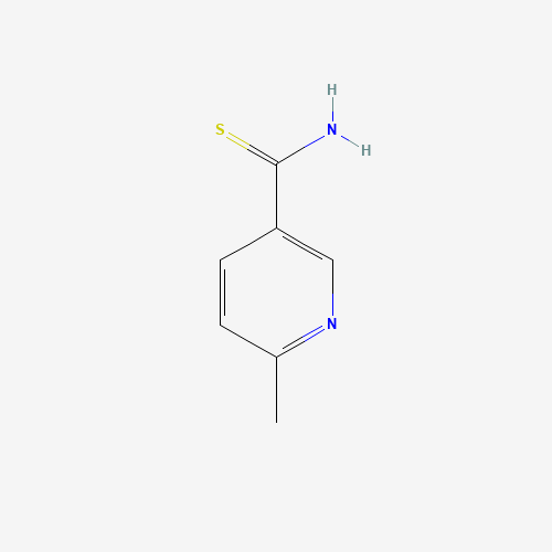6-METHYLPYRIDINE-3-CARBOTHIOAMIDE (CAS: 175277-57-3) - Related Chemical Product