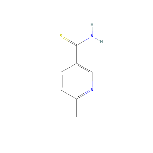 6-METHYLPYRIDINE-3-CARBOTHIOAMIDE (CAS: 175277-57-3) - Related Chemical Product