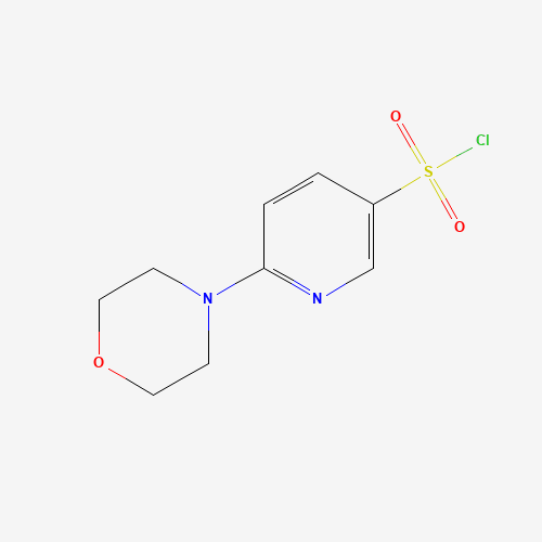 6-MORPHOLIN-4-YL-PYRIDINE-3-SULFONYL CHLORIDE (CAS: 337508-68-6) - Related Chemical Product