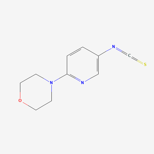 6-MORPHOLINO-3-PYRIDINYL ISOTHIOCYANATE (CAS: 52024-29-0) - Related Chemical Product