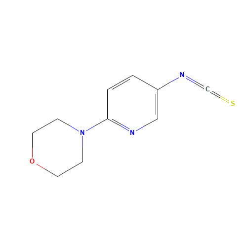 6-MORPHOLINO-3-PYRIDINYL ISOTHIOCYANATE (CAS: 52024-29-0) - Related Chemical Product