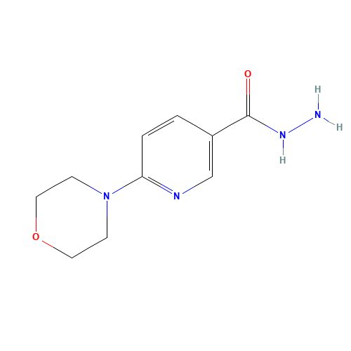 6-MORPHOLINONICOTINOHYDRAZIDE (CAS: 388088-71-9) - Related Chemical Product