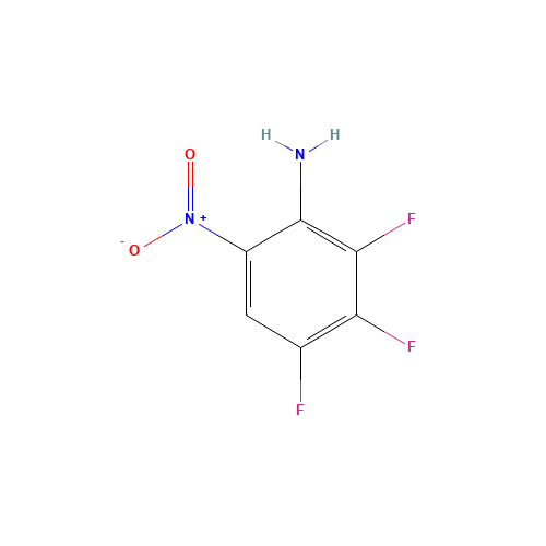 2,3,4-Trifluoro-6-nitroaniline (CAS: 148416-38-0) - Related Chemical Product