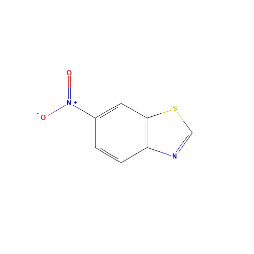 6-Nitrobenzothiazole (CAS: 2942-06-5) - Related Chemical Product