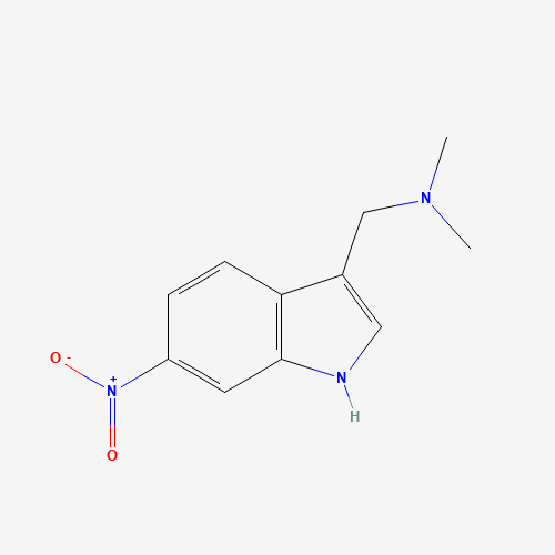 3-(DIMETHYLAMINOMETHYL)-6-NITROINDOLE (CAS: 6954-87-6) - Related Chemical Product