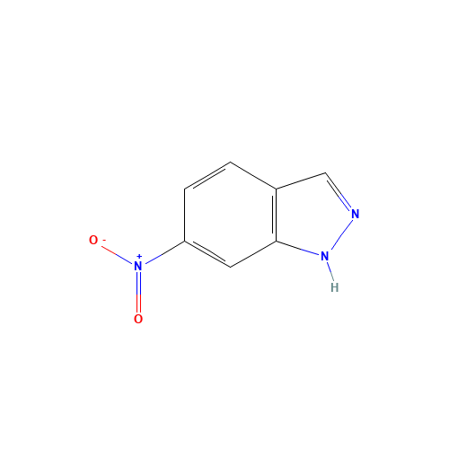 6-Nitroindazole (CAS: 7597-18-4) - Related Chemical Product