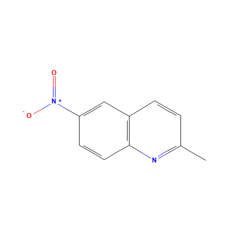 2-METHYL-6-NITROQUINOLINE (CAS: 613-30-9) - Related Chemical Product