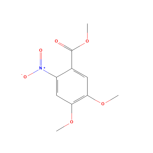 Methyl 4,5-dimethoxy-2-nitrobenzoate (CAS: 26791-93-5) - Related Chemical Product