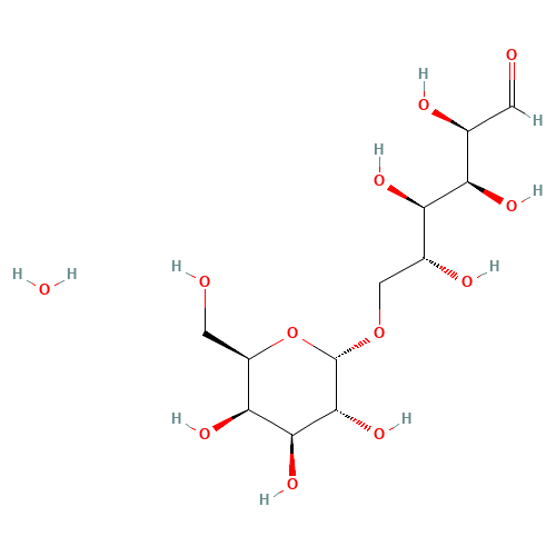 MELIBIOSE (CAS: 585-99-9) - Chemical Structure and Molecular Formula 