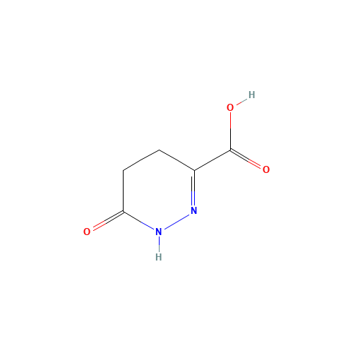 6-OXO-1,4,5,6-TETRAHYDROPYRIDAZIN-3-CARBOXYLIC ACID (CAS: 27372-38-9) - Related Chemical Product