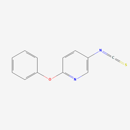 6-PHENOXY-3-PYRIDINYL ISOTHIOCYANATE (CAS: 52024-70-1) - Related Chemical Product