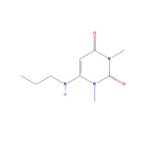 6-PROPYLAMINO-1,3-DIMETHYLURACIL (CAS: 5770-45-6) - Related Chemical Product