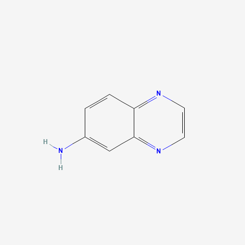6-Aminoquinoxaline (CAS: 6298-37-9) - Related Chemical Product