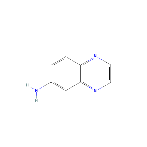6-Aminoquinoxaline (CAS: 6298-37-9) - Related Chemical Product