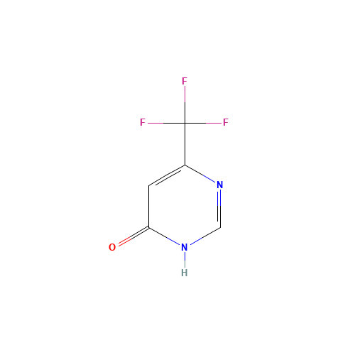 4-Hydroxy-6-(trifluoromethyl)pyrimidine (CAS: 1546-78-7) - Related Chemical Product