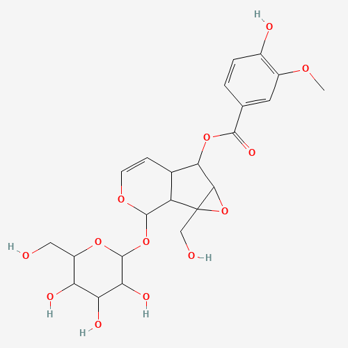 Picroside II (CAS: 39012-20-9) - Related Chemical Product