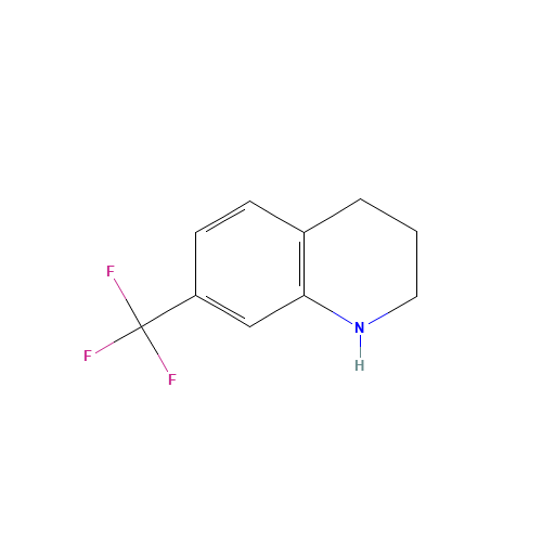 7-(Trifluoromethyl)-1,2,3,4-tetrahydroquinoline (CAS: 450-62-4) - Related Chemical Product
