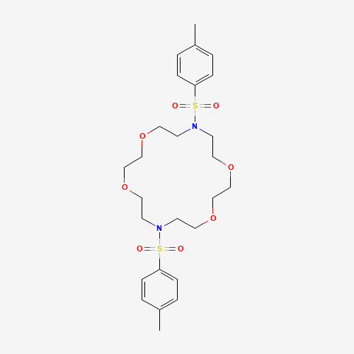 7,16-bis[(4-Methylphenyl)sulfonyl]-1,4,10,13-tetraoxa-7,16-diazacyclooctadecane (CAS: 52601-78-2) - Related Chemical Product