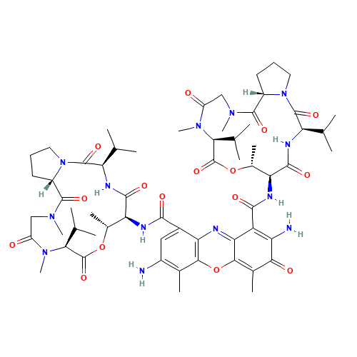 7-AMINOACTINOMYCIN D (CAS: 7240-37-1) - Related Chemical Product