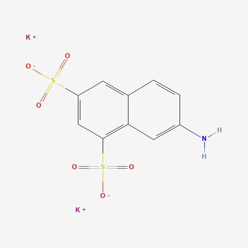 7-AMINONAPHTHALENE-1,3-DISULFONIC ACID,POTASSIUM SALT (CAS: 18589-26-9) - Related Chemical Product