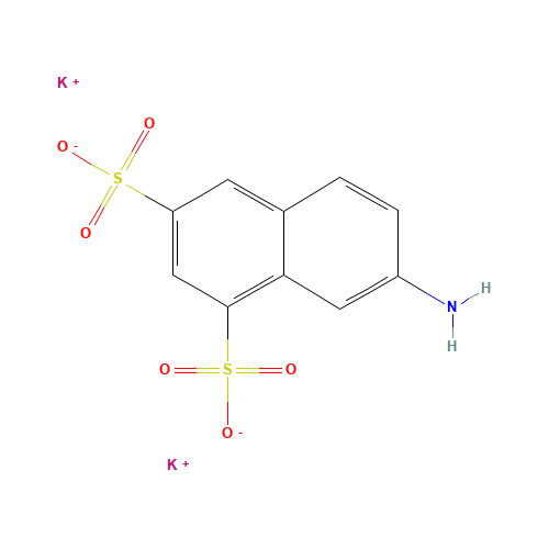 7-AMINONAPHTHALENE-1,3-DISULFONIC ACID,POTASSIUM SALT (CAS: 18589-26-9) - Related Chemical Product