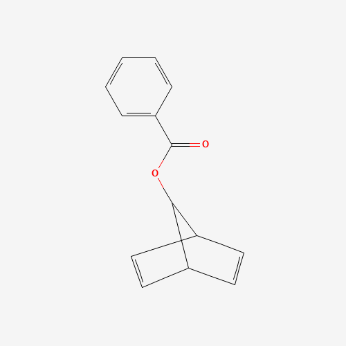 7-BENZOYLOXYNORBORNADIENE (CAS: 4796-68-3) - Chemical Structure and Molecular Formula 