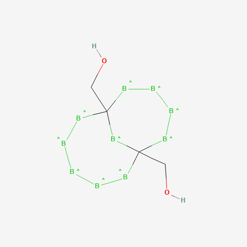 1,7-BIS(HYDROXYMETHYL)-M-CARBORANE (CAS: 23924-78-9) - Related Chemical Product