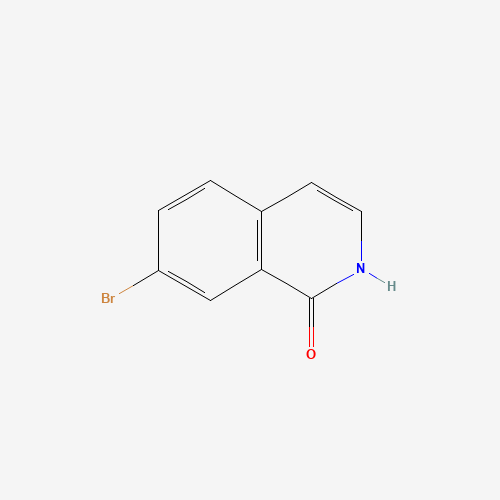 7-BROMO-1-HYDROXYISOQUINOLINE (CAS: 223671-15-6) - Related Chemical Product