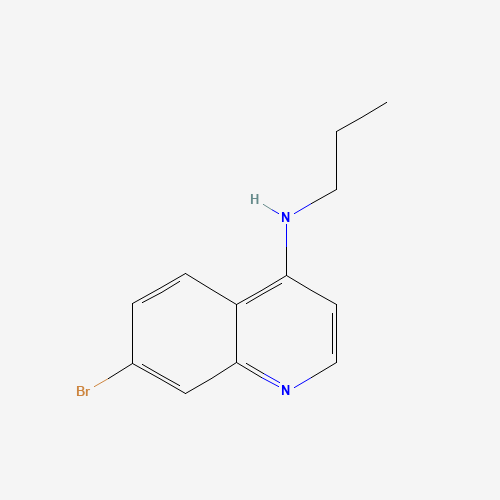 (7-BROMOQUINOLIN-4-YL)PROPYLAMINE (CAS: 71595-18-1) - Related Chemical Product