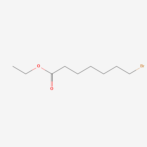 Ethyl 7-bromoheptanoate (CAS: 29823-18-5) - Chemical Structure and Molecular Formula 