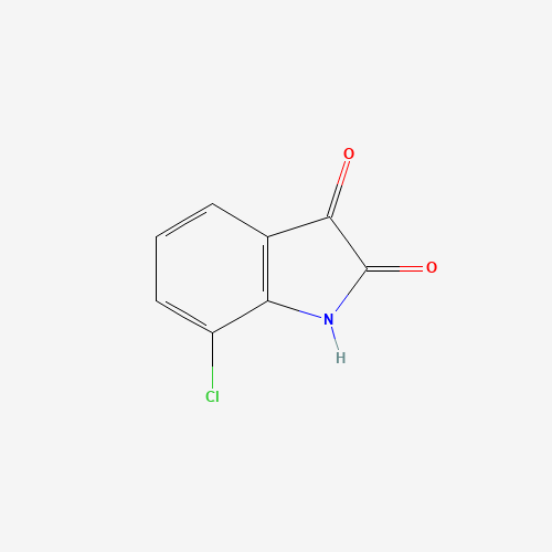 7-CHLOROISATIN chemical structure 7-CHLOROISATIN (CAS: 7477-63-6) - Chemical Structure and Molecular Formula