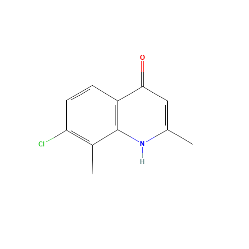 7-CHLORO-2,8-DIMETHYL-4-QUINOLINOL (CAS: 21629-48-1) - Related Chemical Product