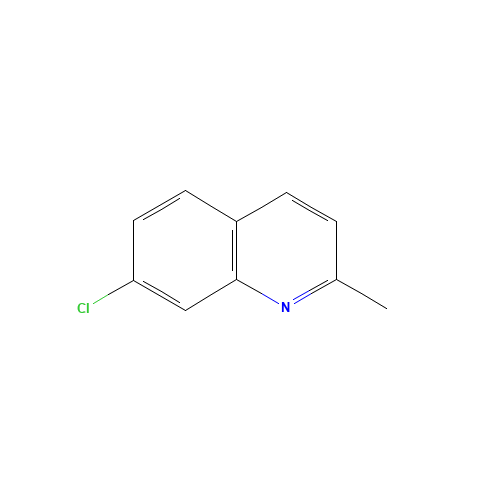 7-Chloro-2-methylquinoline (CAS: 4965-33-7) - Related Chemical Product
