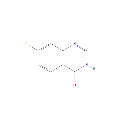 7-CHLORO-4-QUINAZOLINOL (CAS: 31374-18-2) - Related Chemical Product