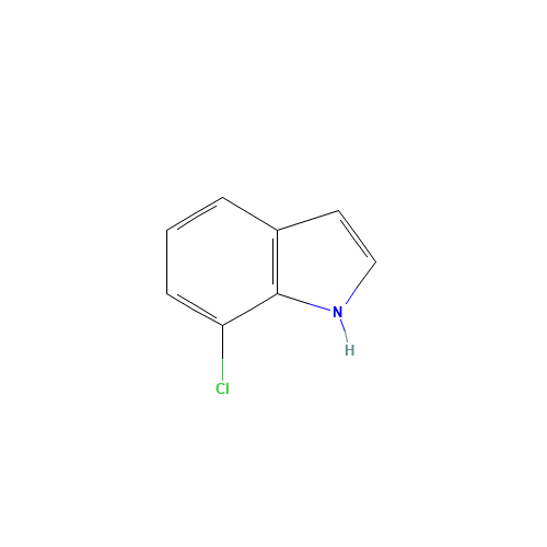 7-Chloroindole (CAS: 53924-05-3) - Related Chemical Product