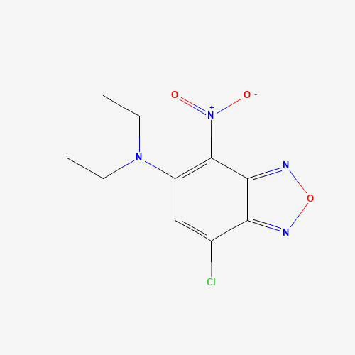 7-CHLORO-N,N-DIETHYL-4-NITRO-2,1,3-BENZOXADIAZOL-5-AMINE (CAS: 257932-06-2) - Related Chemical Product