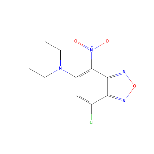 7-CHLORO-N,N-DIETHYL-4-NITRO-2,1,3-BENZOXADIAZOL-5-AMINE (CAS: 257932-06-2) - Related Chemical Product
