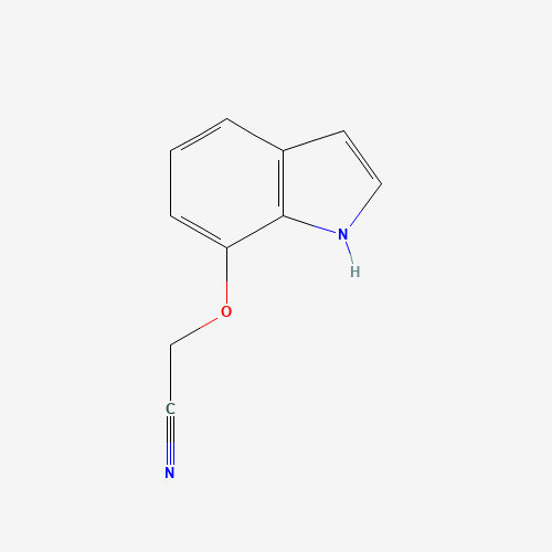 7-(CYANOMETHOXY)INDOLE (CAS: 135328-50-6) - Related Chemical Product