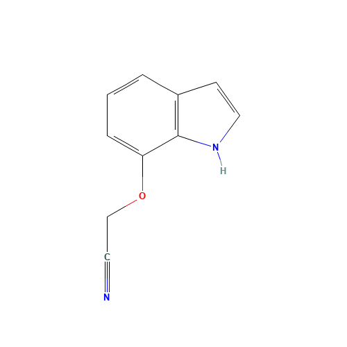 7-(CYANOMETHOXY)INDOLE (CAS: 135328-50-6) - Related Chemical Product