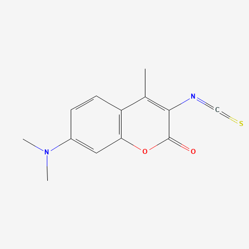7-Dimethylamino-4-methylcoumarin-3-isothiocyanate(DACITC) (CAS: 74802-04-3) - Related Chemical Product