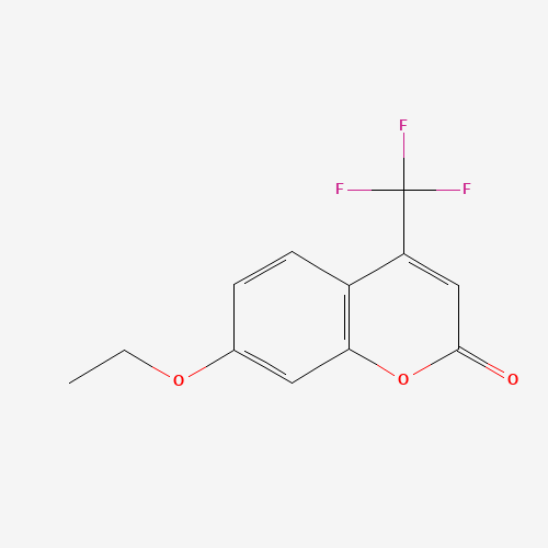 7-ETHOXY-4-(TRIFLUOROMETHYL)COUMARIN (CAS: 115453-82-2) - Related Chemical Product